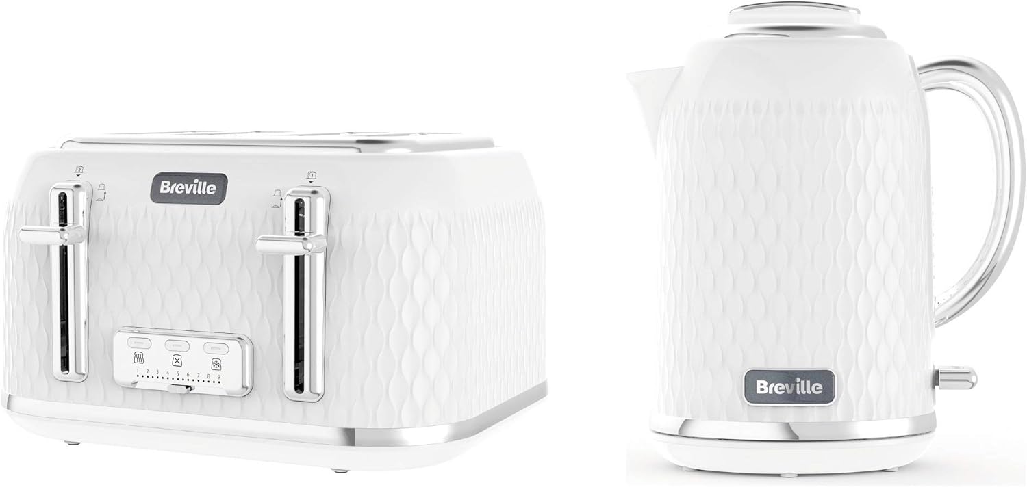 Breville Curve Kettle And Toaster Set Black at Lisa Nourse blog