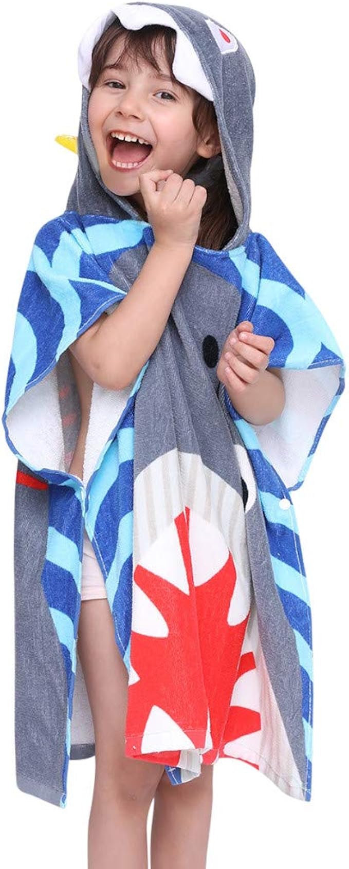 serviette poncho garcon