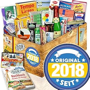 Original seit 2018 / DDR Präsenkorb / Spezialitäten der DDR XXL / Geschenke Box