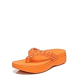 Vionic Kenji Women's Toe-Post Platform Wedge Sandal