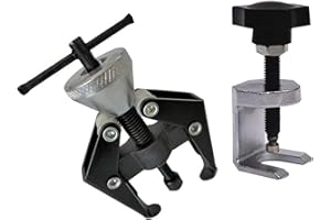 Hmfmdy Battery Terminal and Wiper Arm Puller Tools, Windshield Wiper Arm Removal Tool, Heavy-Duty Arm Bearing Mechanic Tool, Arm Bearing Remover Puller Repair Tool, Car Repair Accessories Tools