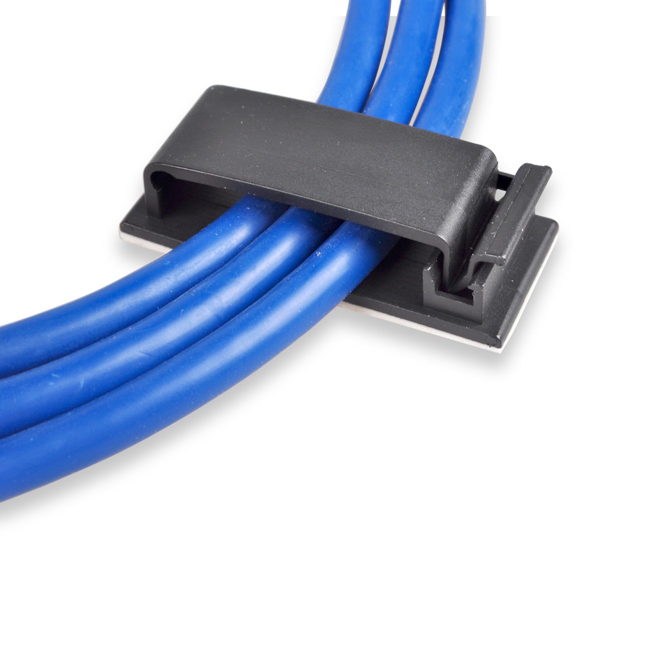 Cable Clips, Cable Organizer, Conwork Adhesive Wire Management Clamps, 691164113608 eBay