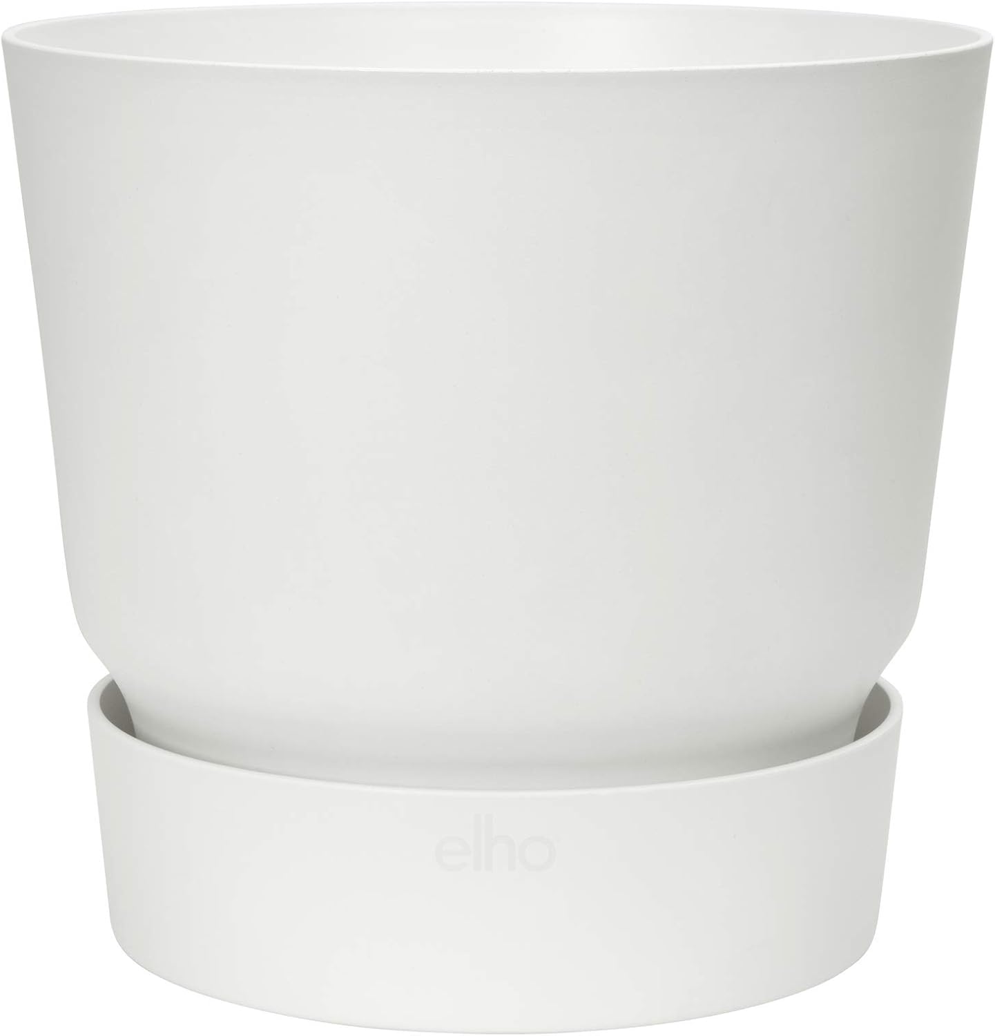 elho Greenville Round 40, Large Flower Pot with Integrated Water Reservoir, Indoor & Outdoor, 100% Recycled Plastic - Image 3