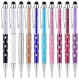 CCIVV Crystal Petals Capacitive Stylus for Touch Screens (Pack of 10)