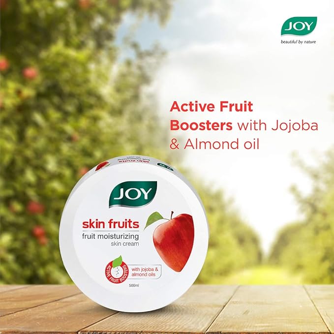 joy fruit moisturizer