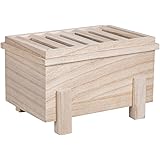 [DITTO MARK] 温かみのある天然素材を使用した賽銭箱型の「貯金箱」 お部屋のワンポイントにも