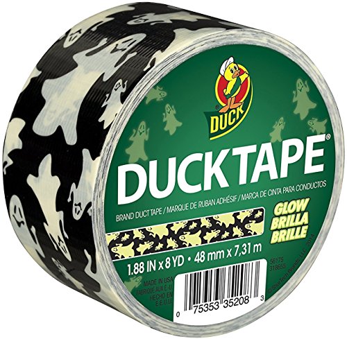 3 Roll Variety Assortment of Duck Brand Halloween Themed Duct Tape Roll Bundle (Halloween 3-Pack)