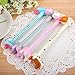 QIYO Kids Gifts Novelty Animal Giraffe Ballpoint Pens Set Gifts Prizes for Kids(4pcs)