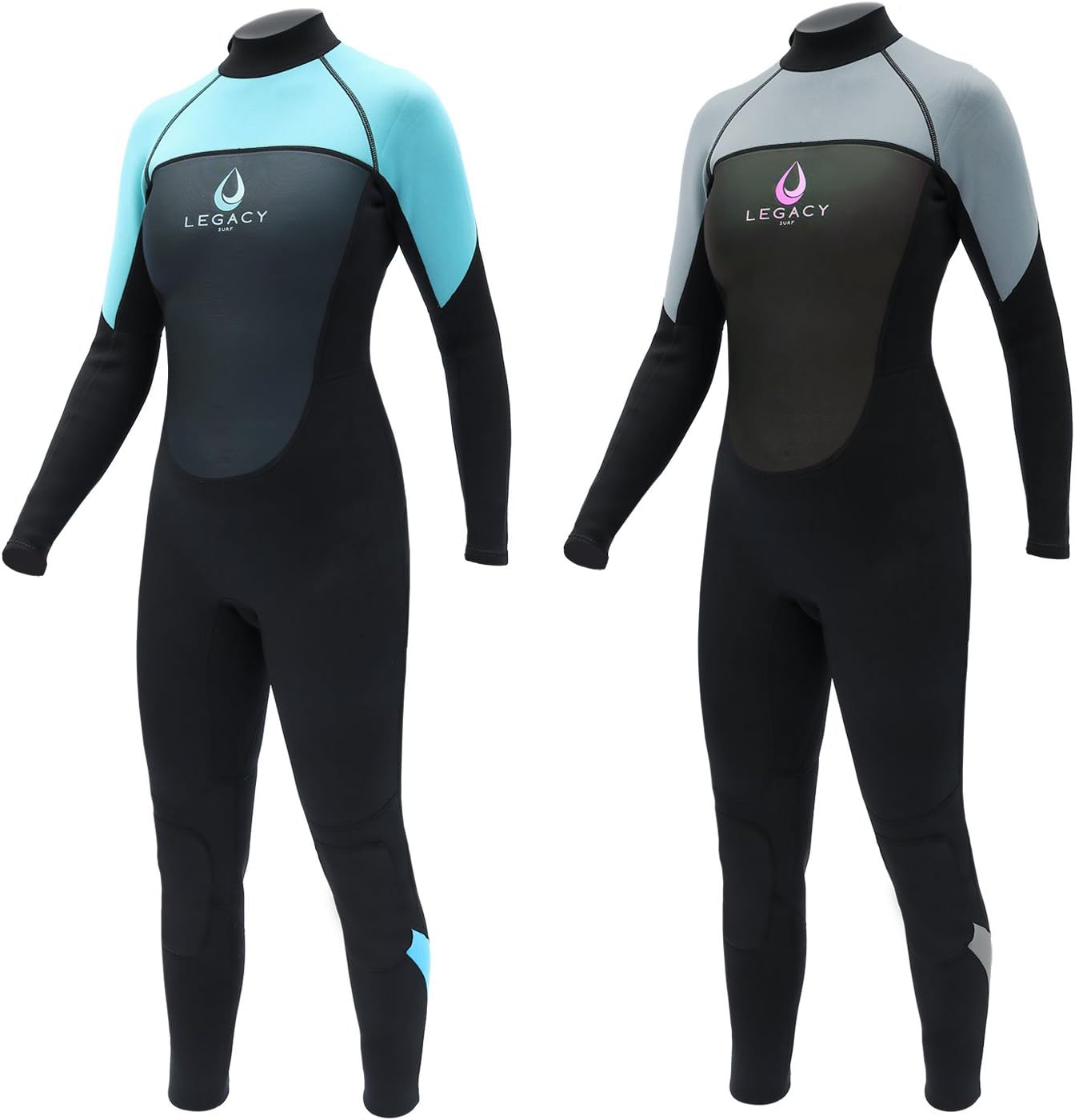 Legacy 3/2mm Womens Full Length Wetsuit - Sizes UK 6-16
