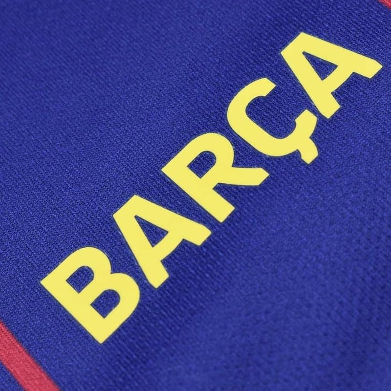 FC Barcelona Camiseta Blaugrana Primera Equipación Adulto Temporada 25/26, Réplica Oficial Lamine Yamal, Unisex, Talla M, Cuello Redondo, Poliéster