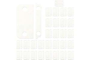 60pcs Adhesive Replacement Tape for Ring Alarm Contact Sensor 2nd Gen, Including Sensor Pads & Magnet Pads Pre-Cut Strong Dou