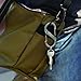 Carabiner Clip, 3-35/64 in., Silver