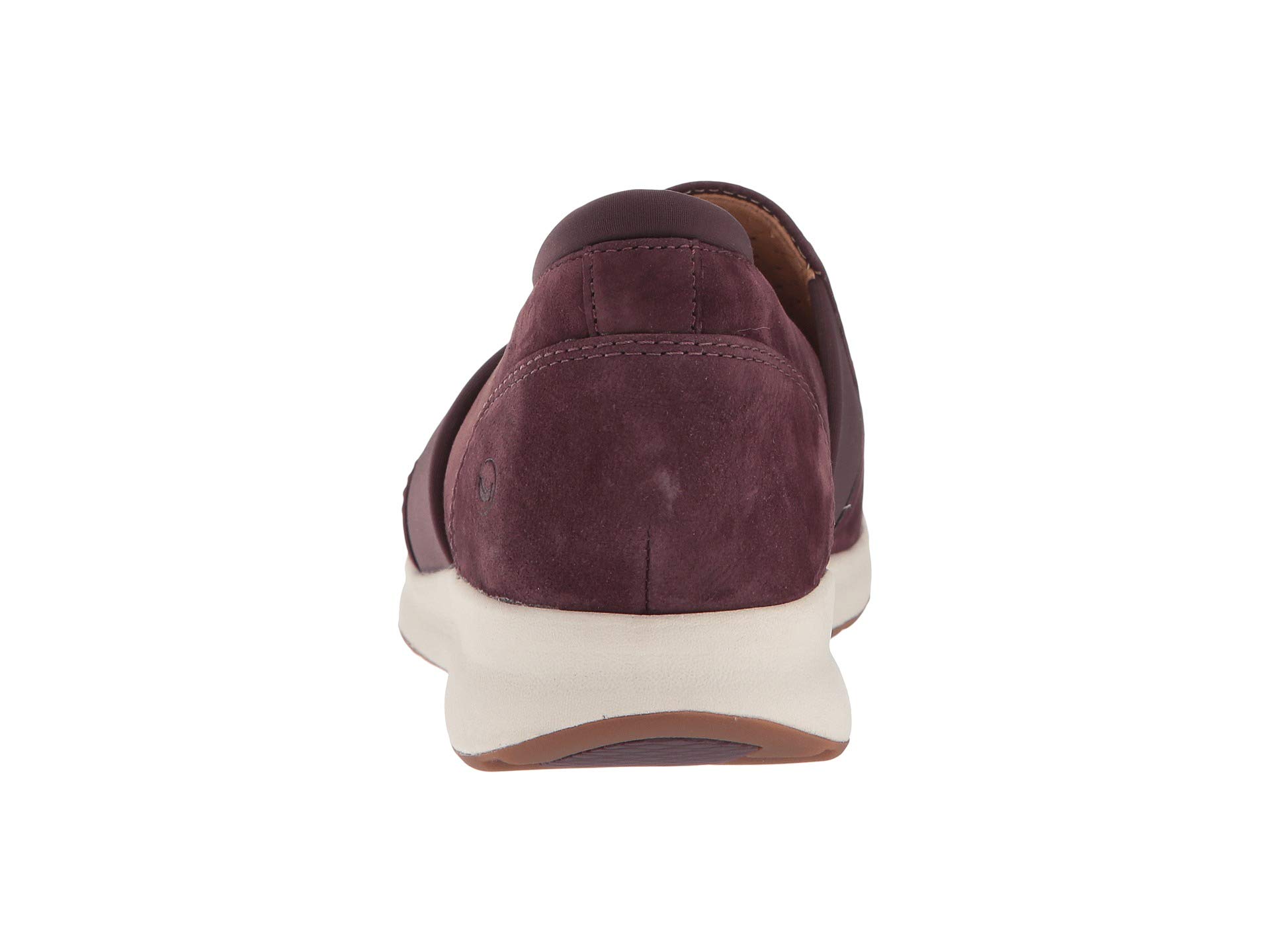 CLARKS Womens Un Adorn Step Trainer, Aubergine Nubuck, Size 8 - Image 4