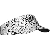 Jesus Cross Sun Visor Hats for Women Golf Hat Adjustable Empty Top Baseball Cap for Summer Outdoor Sports
