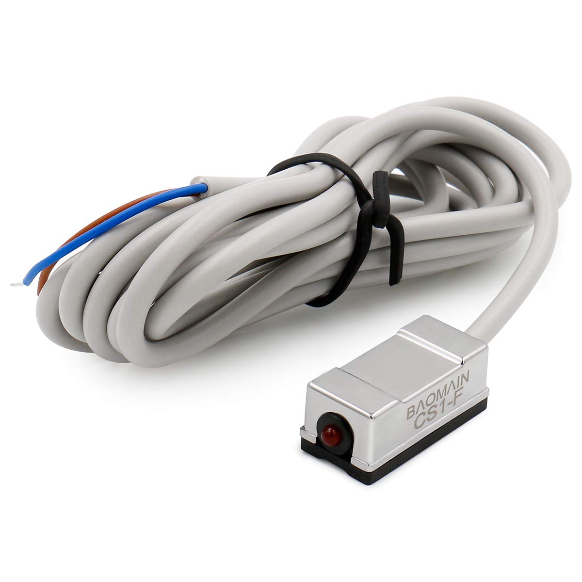 Baomain Air Cylinder Sensor Switch CS1F DC/AC 5240V 100mA