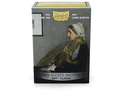 Arcane Tinmen ApS ART12017 Dragon Shield: Art Sleeves Classic-Whistlers Mother limitiert, Mehrfarbig