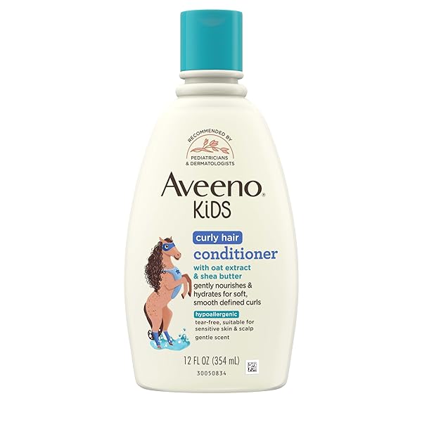AVEENO KIDS CURLY HAIR CONDITIONER, HYDRATING CONDITIONER, KIDS...