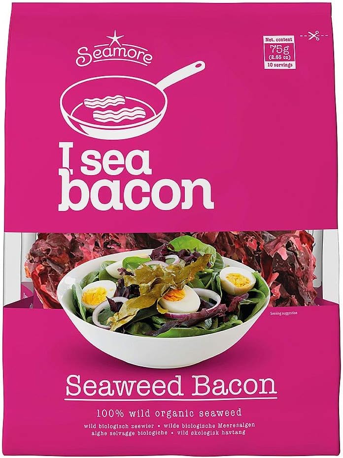 I Sea Bacon | Seaweed Bacon | 1 x 30g