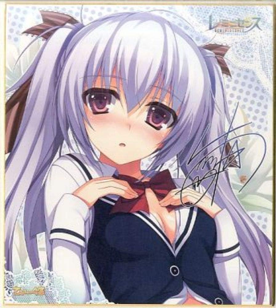 Amazon てぃ ぐる レミニセンス 複製色紙 島津秋 トモセシュンサク アニメ 萌えグッズ 通販