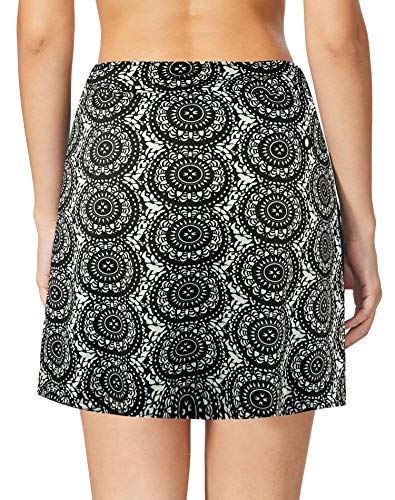 image for Oyamiki Women's Active Athletic Skort Lightweight Tennis Skirt Perfect