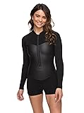 Roxy Womens 2Mm Satin - Long Sleeve Front Zip