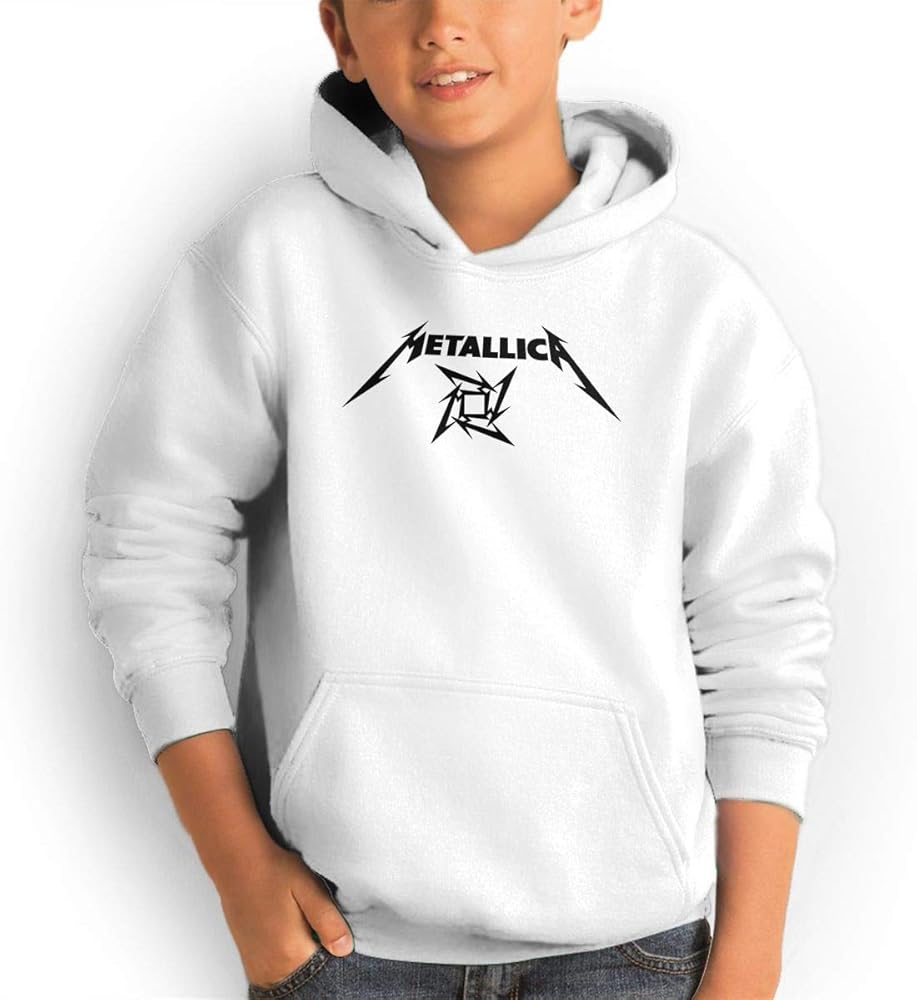 Kids metallica hoodie Clearance