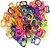 Funiverse 144 Bulk Vampire Teeth Halloween Fangs Assortment (Black, Purple, Green, Hot Pink, Orange, and Glow-in-the-Dark)