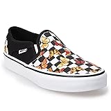 Vans Unisex Asher Canvas Slip On Design - Butterfly