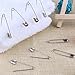 Homder 400 PCS Safety Pins for Quilting and Knitting,38mm