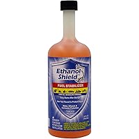 Amazon Com Ethanol Shield Ethanol Fuel Stabilizer 8 Oz Automotive Gas Additives Patio Lawn Garden