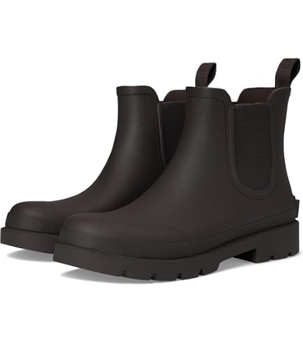 Amazon.com: Hunter Women's Refined Chelsea, Black, 5 Medium
