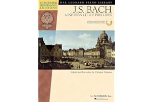 Johann Sebastian Bach - Nineteen Little Preludes With Online Audio of Performances (Schirmer Performance Editions)
