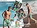 nuosife Swim Trunks for Men's Shark Printed Bathing Swim Suit Beach Shorts Swimwear