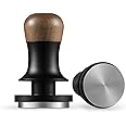 MHW-3BOMBER 51mm Espresso Tamper - 3 Spring Loaded Coffee Tamper with 15lb / 30lbs Replacement Springs - Barista Calibrated Tamper with Sound Feedback - Compatible with 51mm Portafilter T6174T