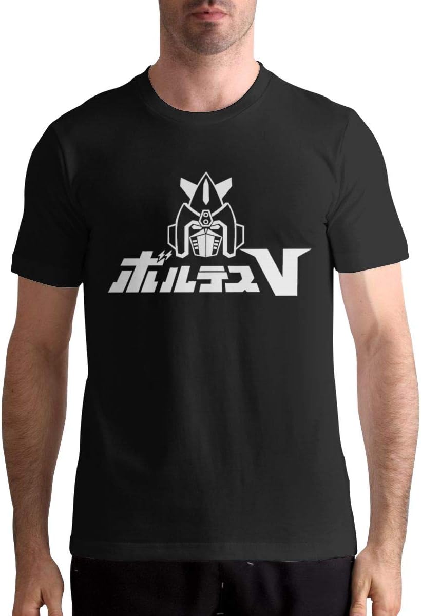 LindaDFeeney Chodenji Machine Voltes V Mech Men Fashion T Shirts Athletic