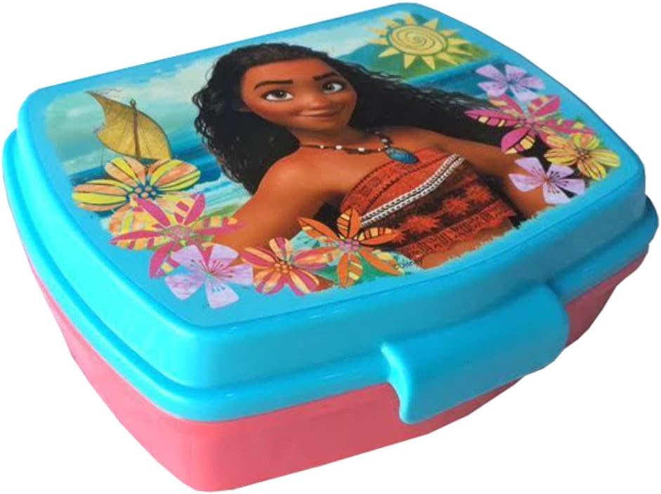 Sandwichera Vaiana Disney: Amazon.es: Hogar