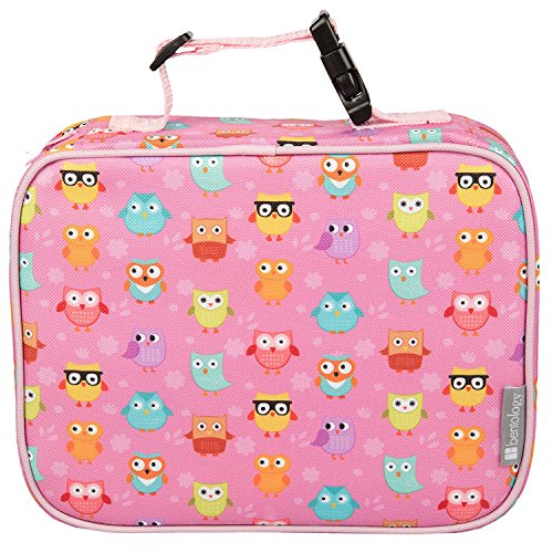 Insulated Lunch Box Sleeve - Securely Cover Your Bento Box - Owl
