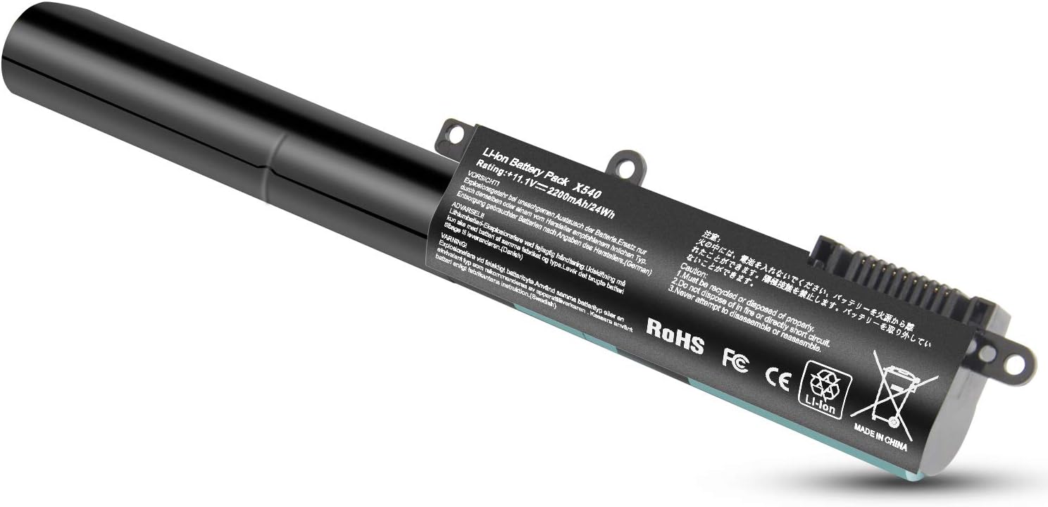 ARyee X540 Battery Compatible with Asus A31N1519 X540 X540LA X540LJ X540SA X540SC X540YA Series (2200mAh 11.1V)