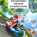Image de The Nintendo Creative Coloring Book: Kids, Kids books, Creative, Coloring, Activity, Luigi, Peach, Pikachu, Daisy, Wario, Zelda, Meta Knight, N64, ...