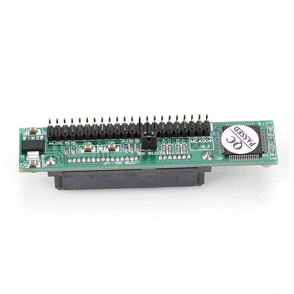Bewinner1 2.5 inch SATA Adapter Card, 7+15PIN SATA Female Hard Drive to IDE 44Pin Male Converter Adapter Card For 98SE/2000/ME/XP/VISTA/NT 4.0 / LINUX, Computer Connectors