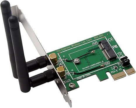 Placa de rede Wireless e Bluetooth - Redes e Internet - Clube do Hardware