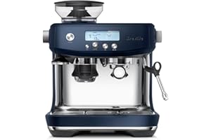 Breville Barista Pro Espresso Machine BES878DBL, Damson Blue