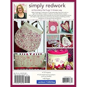 Simply Redwork Embroidery the Hugs 'n Kisses Way