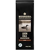 Muskoka Roastery Coffee, Loon Call Breakfast Blend, Medium Roast, Ground Coffee, 454g