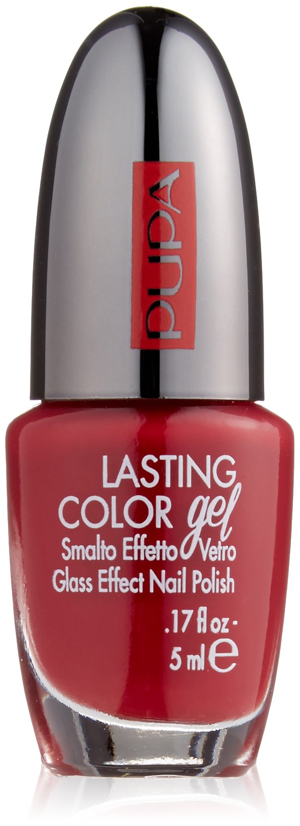 PUPA Milano Lasting Colour Gel Gloss Effect Nail Polish, Black Burgundy 5 ml โ image 1
