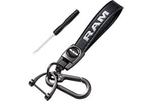 BFIVEANTE Leather Car Keychain Key Ring for Men and Woean, Key Fob Car Accessories Family Present-A