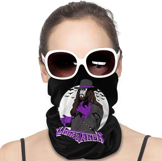 Undertaker Headband Face Mask Bandanas Face Scarf