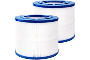 salembao Spa Hot Tub Filter Replacement 10-00282 Compatible with Pleatco PBF40M and PBF40-M, Bullfrog Spas, Wellspring 30 Cor
