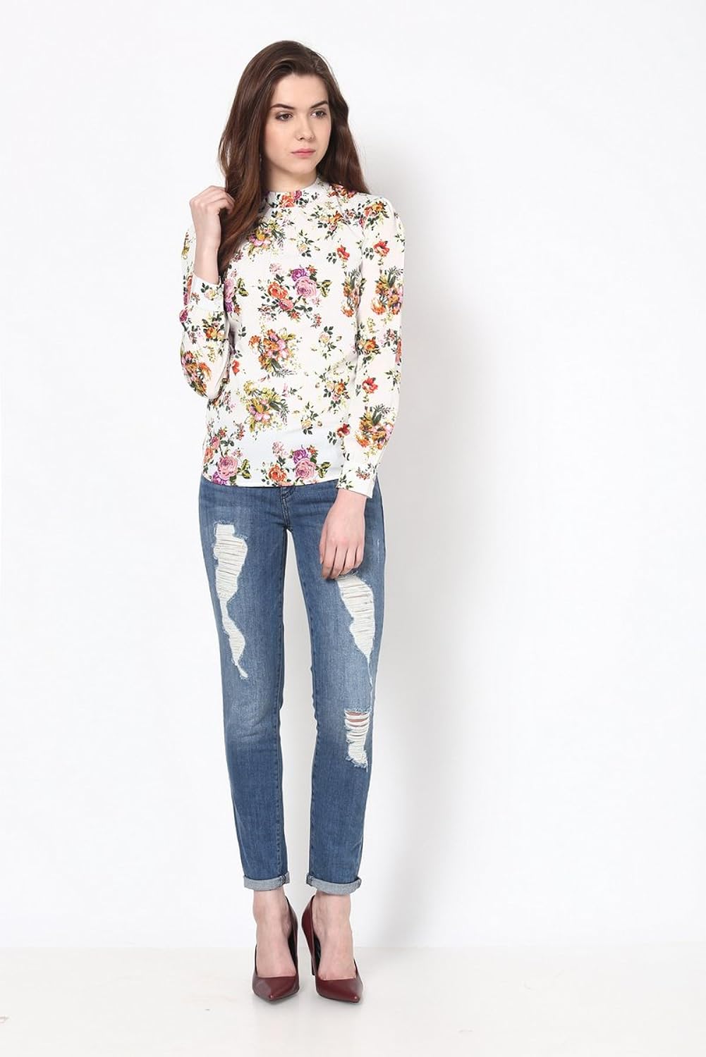 harpa women's body blouse top