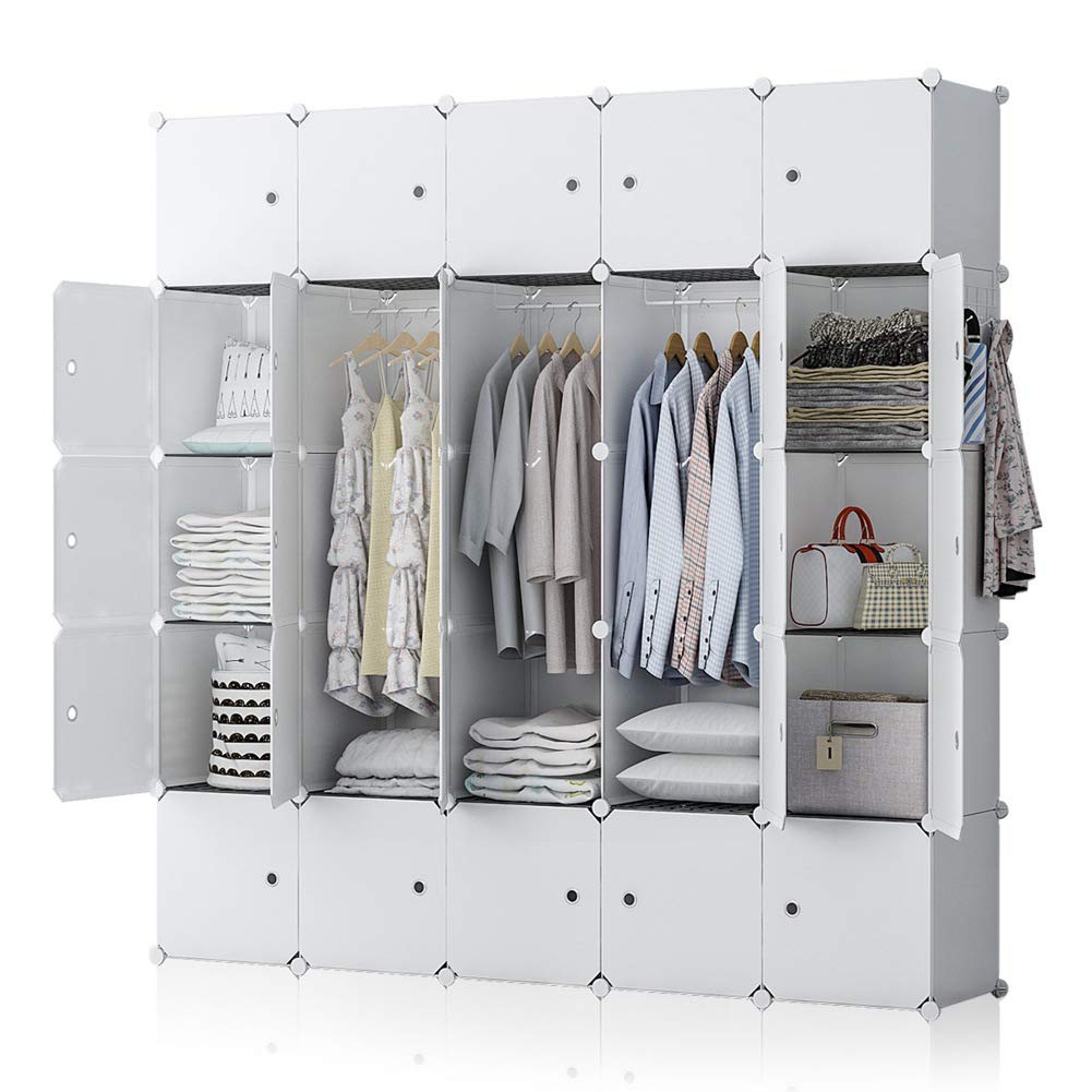Best wardrobe furniture for bedroom closet
